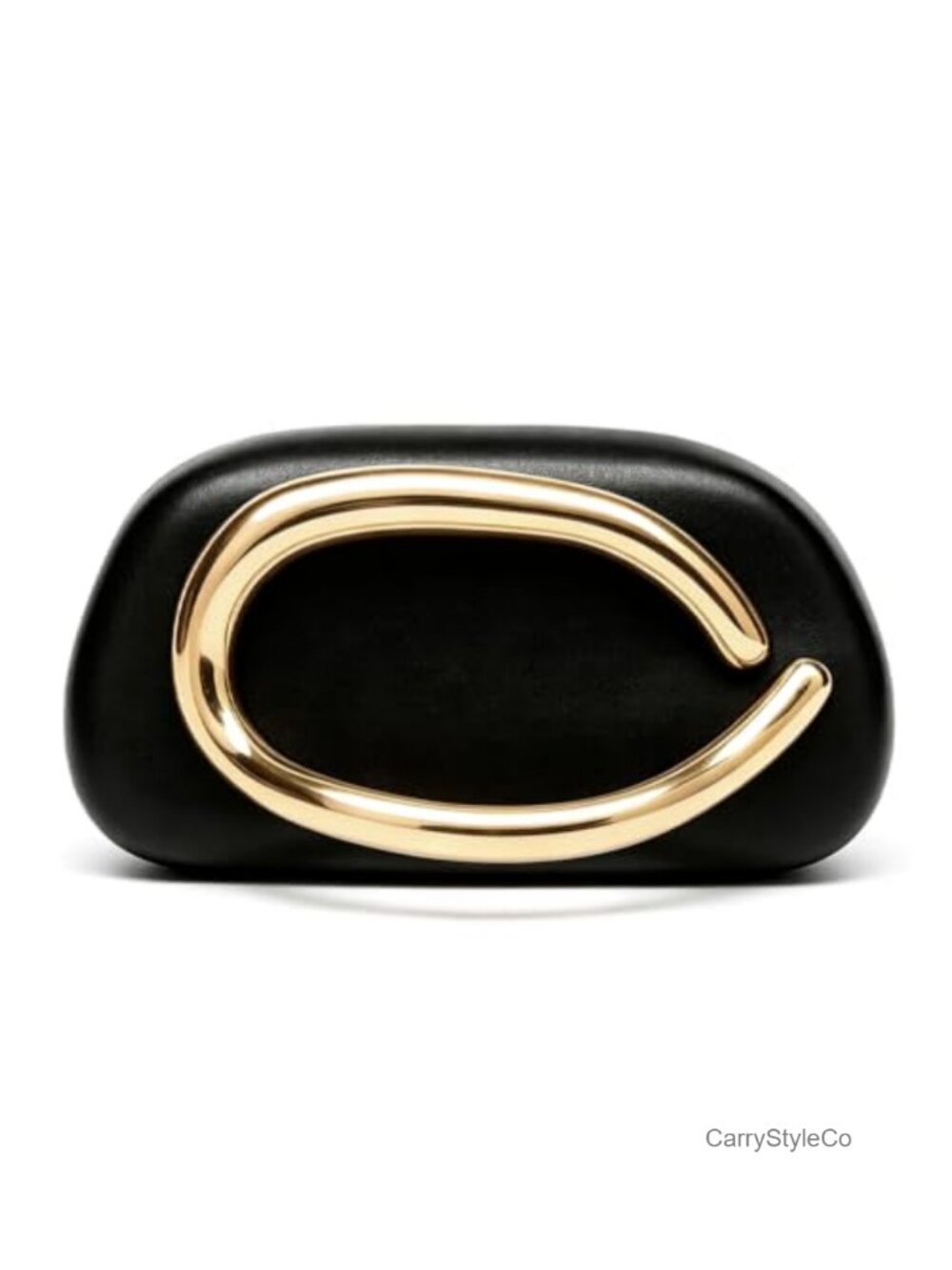 PU Leather Evening Clutch Purse Chain Strap Women's Handbag